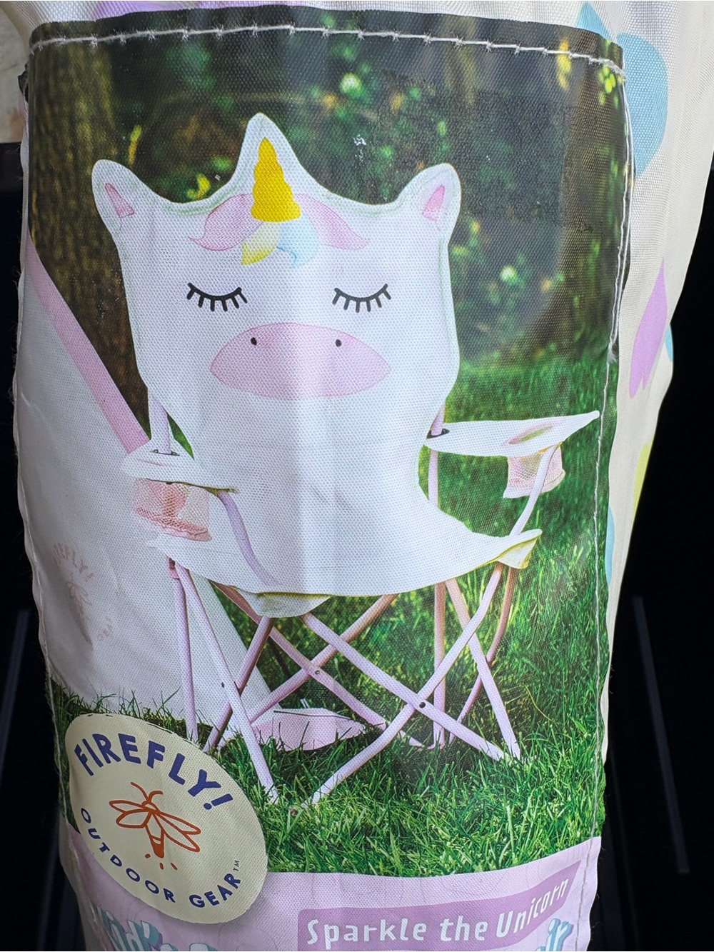 Firefly Kids Unicorn Camping Chair